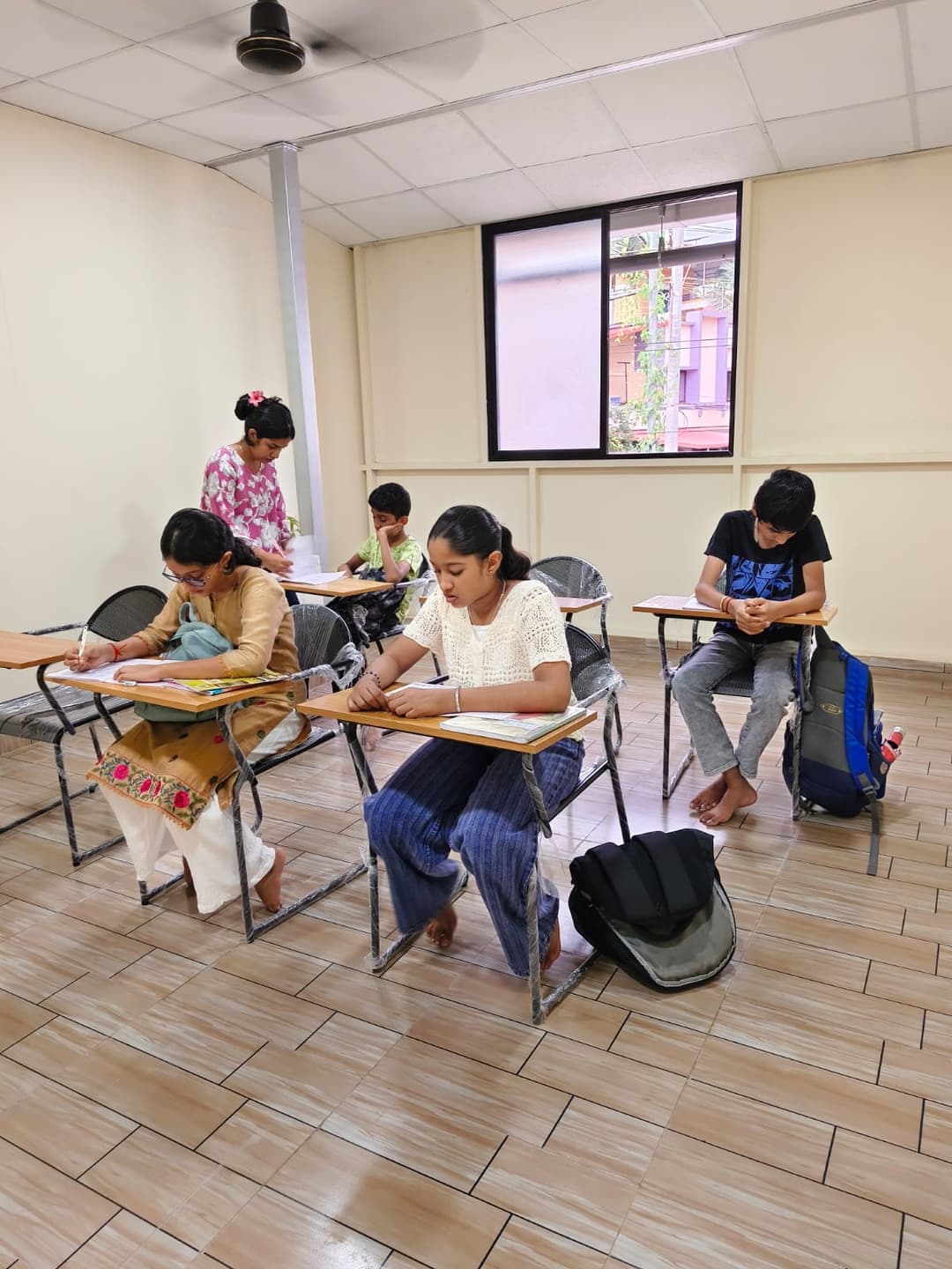 School Academic Coaching study sessions at IgniteIQ Coaching Centre Mangaluru