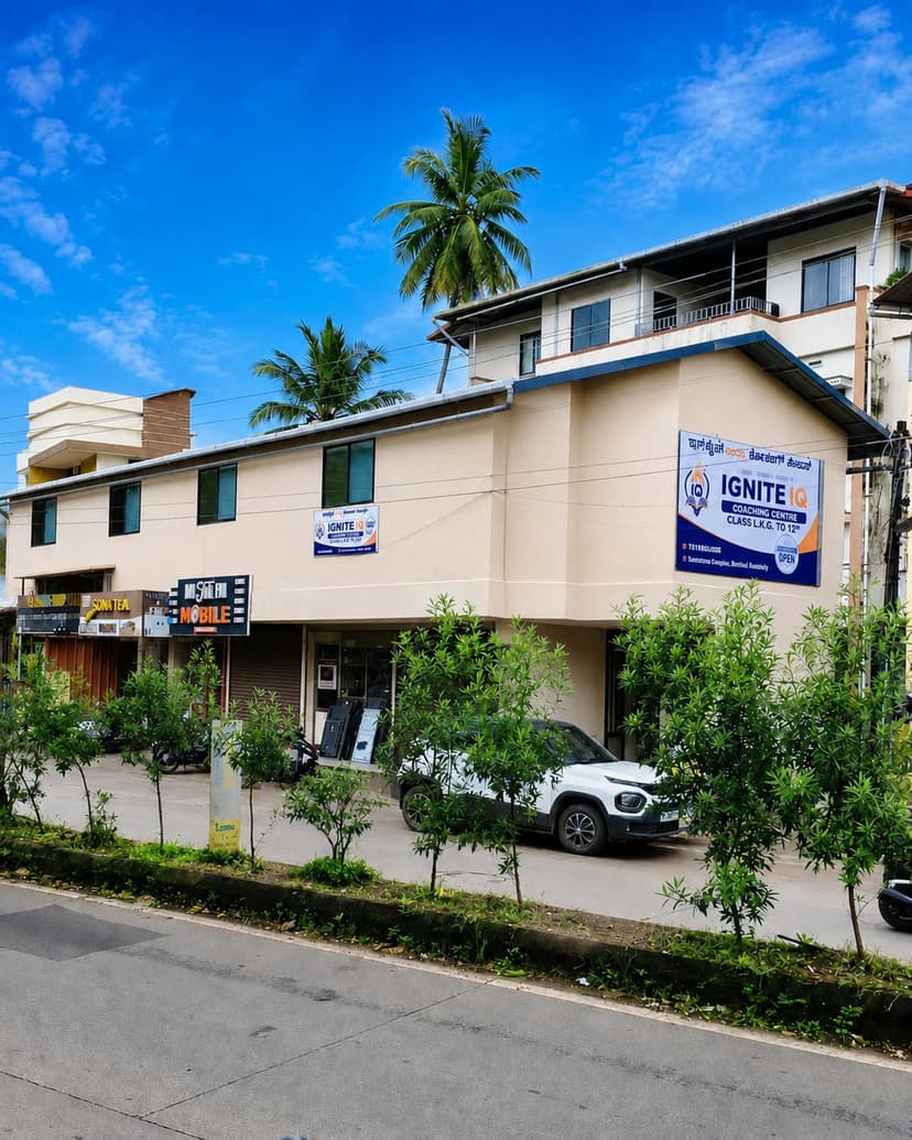 IgniteIQ Coaching Centre Exterior at IgniteIQ Coaching Centre, Mangaluru